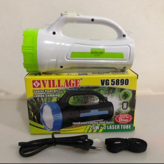Senter Village Vg 5890 25W + 2 Tube