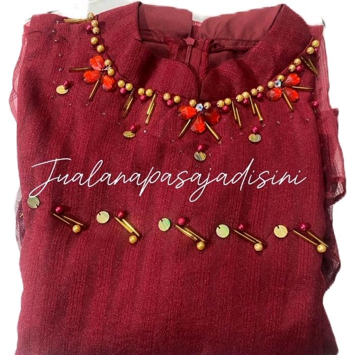 BAJU BODO MODERN FULL PAYET/MANIK-MANIK HIASAN /BAJU PESTA