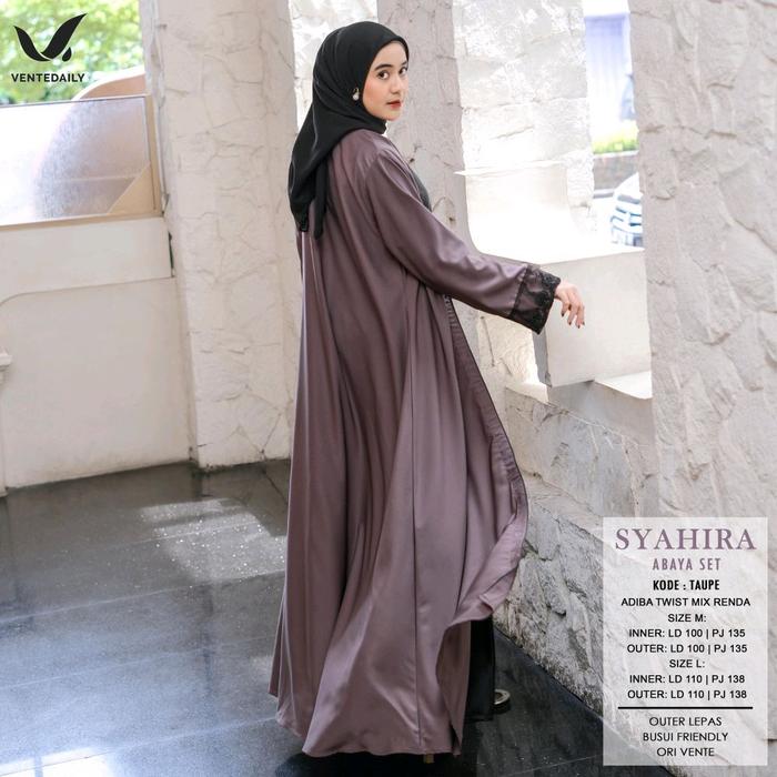 Syahira Abaya Set | Vente Daily