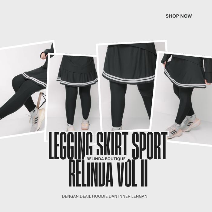 Setelan Olahraga Wanita Muslimah Sport Hijab Premium Jersey Zoya Adem Elastis Jogger Pants Shirt Hoo