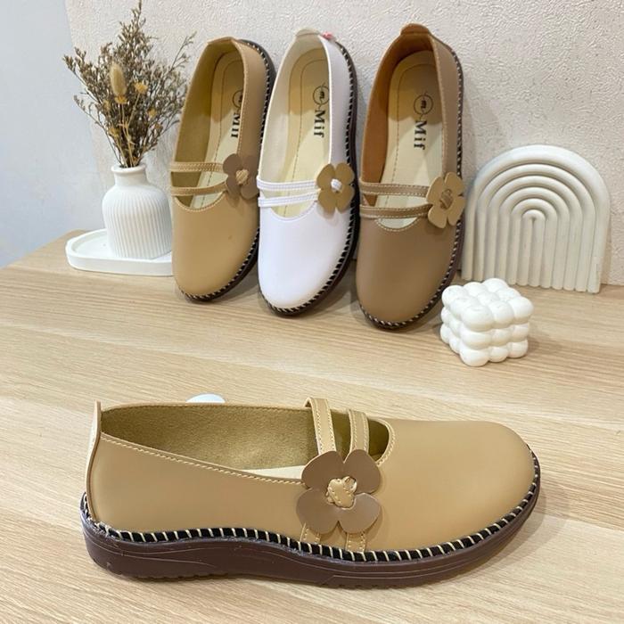 FIOR SEPATU SLIPON FLATSHOES WANITA MIF ORIGINAL