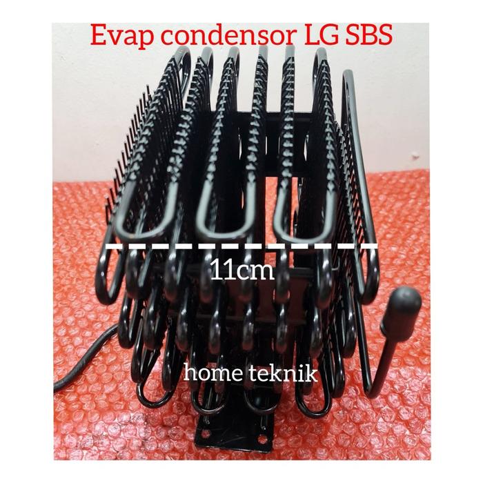 Evap Kondensor Kulkas LG SBS Kondensor Bawah Original