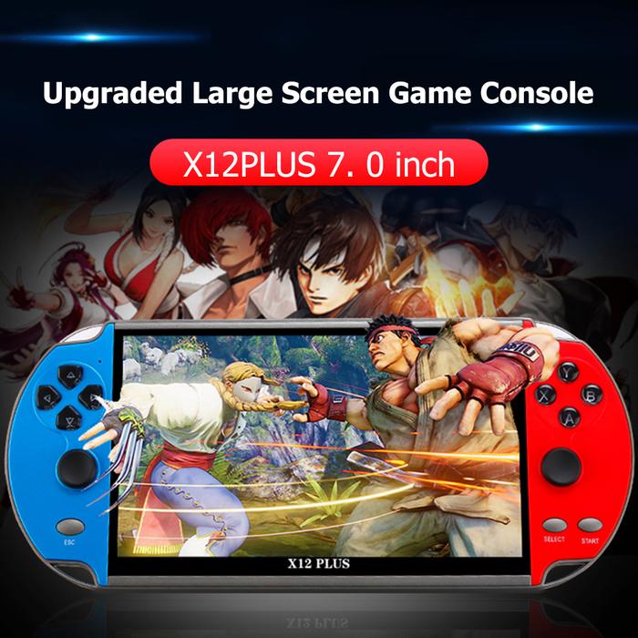 X12 Plus 7.1 inch Game Console Games Emulators Handheld Game Player