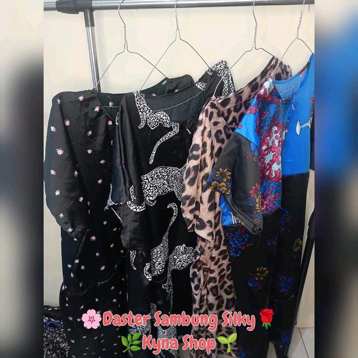 DASTER JUMBO MOTIF RANDOM / DASTER JUMBO BAHAN SATIN / DASTER JUMBO BUSUI RANDOM Tidur Bumil Panjang