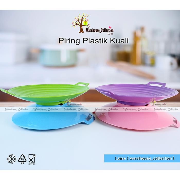 PIRING PLASTIK MODEL WAJAN//PIRING KUALI CANTIK//PIRING PLASTIK WARNA