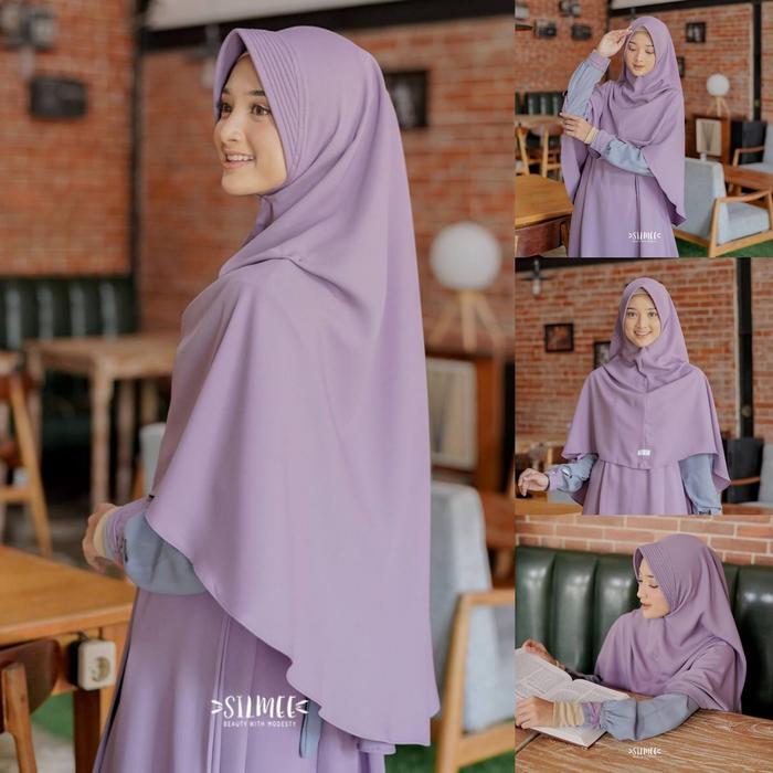 SILMEE HIJAB INSTAN JILBAB SYARI NANCY KHIMAR