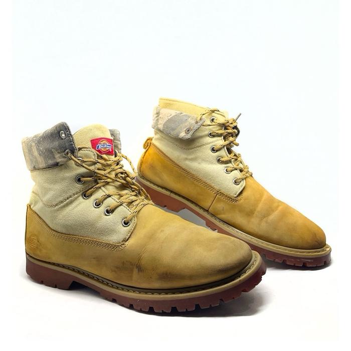 DICKIES Camo Roll Top Sepatu Boots Size 45