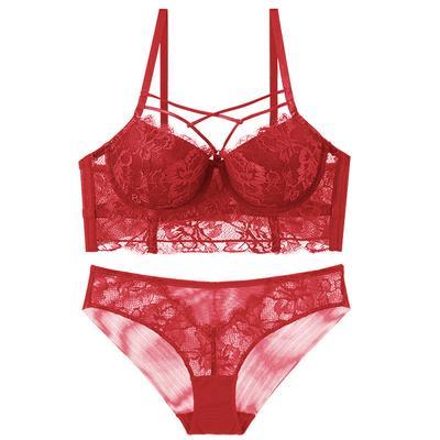 Vulgary - Eloise Push Up Bra Set Sexy Lingerie Pakaian Dalam
