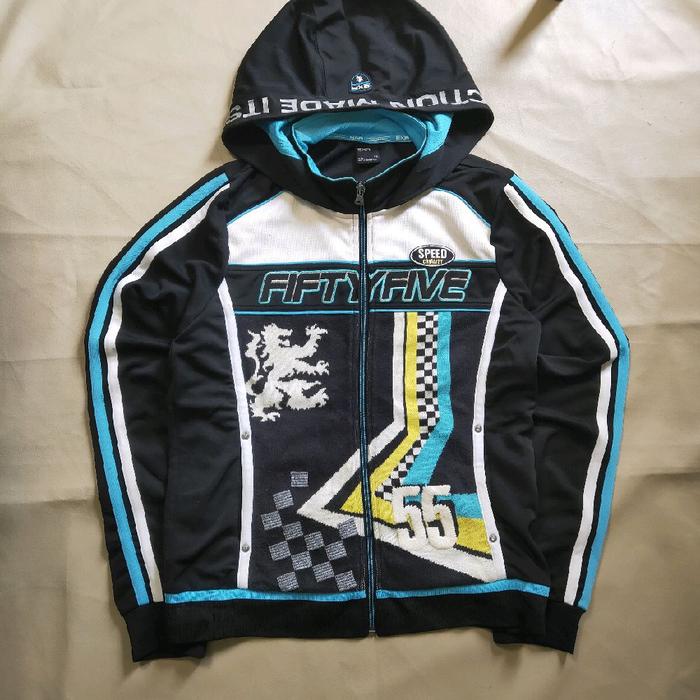 EXR fifty five racing softshell jacket racing