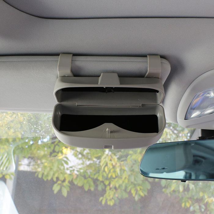Car SunGlasses Glasses Holder Box for Mercedes Benz W