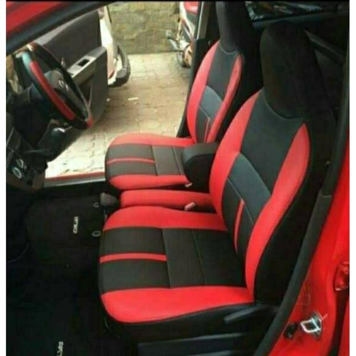 SARUNG JOK MOBIL 1 BARIS DEPAN/TENGAH AVANZA CALYA  RUSH INOVA MOBILIO BRIO AGYA DLL