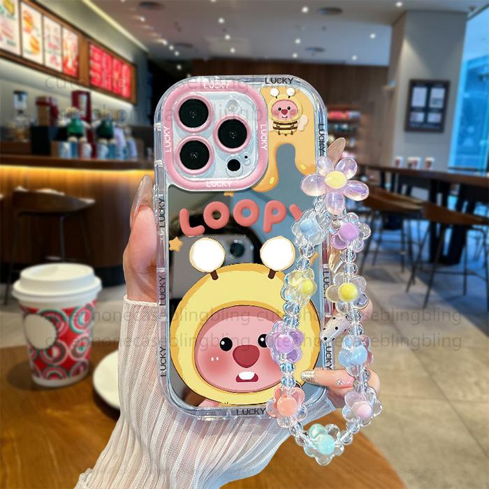 Case Loopy iPhone 14 SE3 PlusProMax XS 13 15 Plus 12 6 7Plus 8 XS XR Max X SE2 11 6s Case CASETIFY