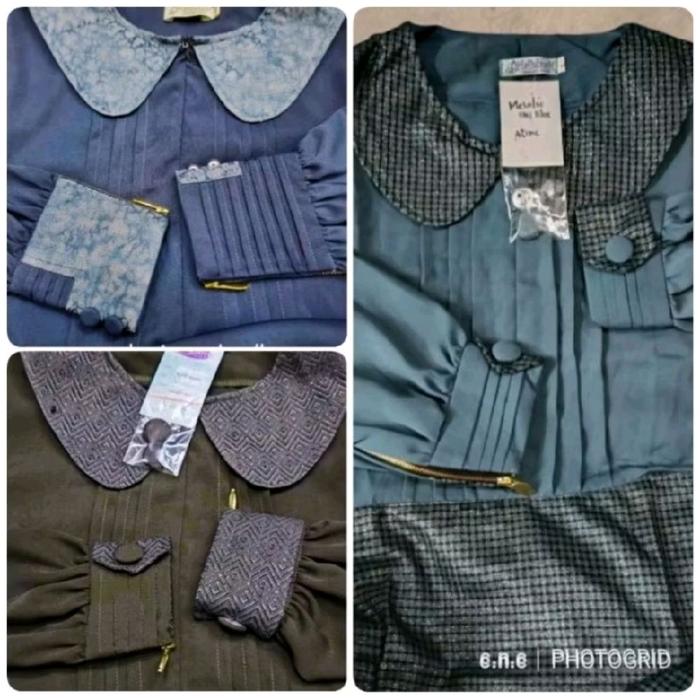 Gamis premium RH Rumah Hafidzah