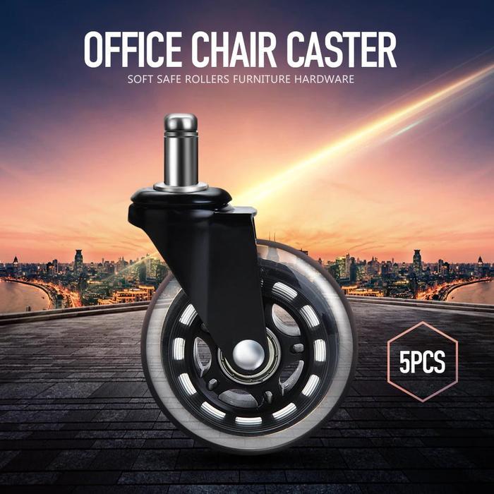 Castor / Roda Tancap Kursi Kantor/Roda Kursi Kantor Tancap/Roda Kursi