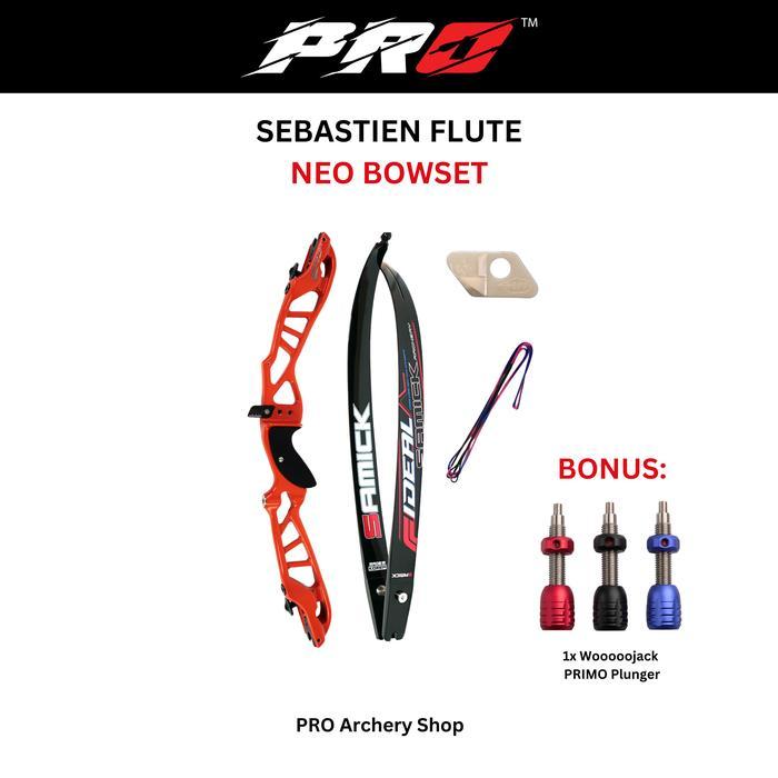 PAKET BUSUR SEBASTIEN FLUTE NEO / BOW SET SEBASTIEN FLUTE NEO /PAKET BUSUR PANAHAN / ALAT PANAHAN / 