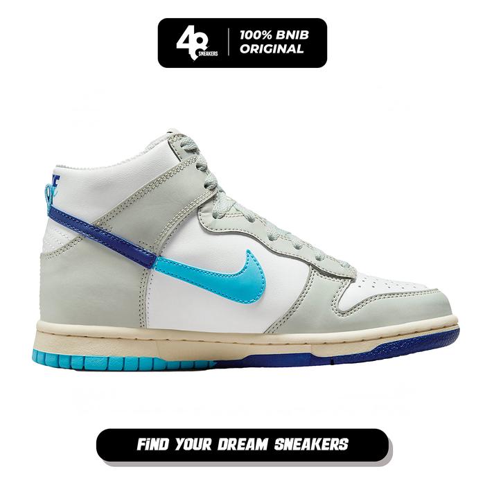 Sepatu Basket Pria Nike Dunk High SE (FN7995-100) Original