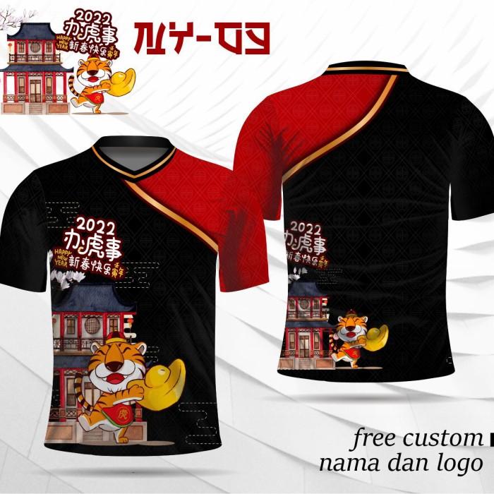 > baju kaos jersey IMLEK 2022 imlek 2022 chinesse happy new year RR