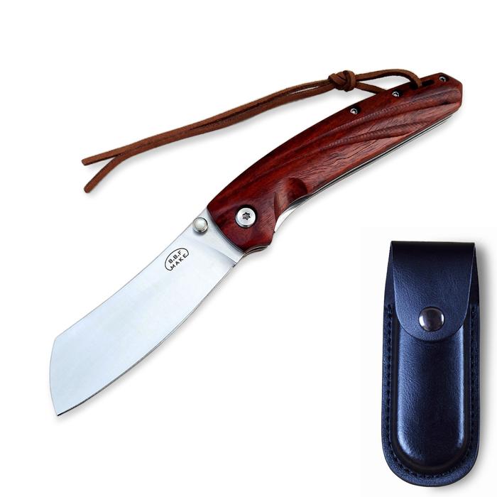 Folding Knife Hunting Pocket Knife Survival knife Cmping Tool Wood