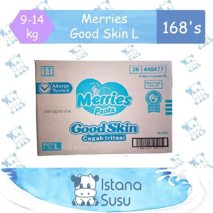 Merries Good Skin Pants Ukuran Besar M/L/Xl- Karton (4 Pcs) #Gratisongkir