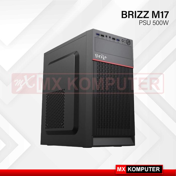 Casing Brizzz M17 PSU 500W