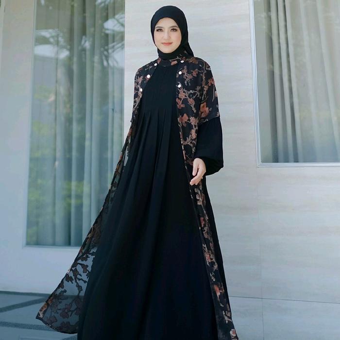 Gamis by Lulla/Ootd Gamis/Gamis Terbaru