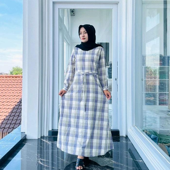 Gamis Expand Aura Dress Muslim Wanita Dewasa