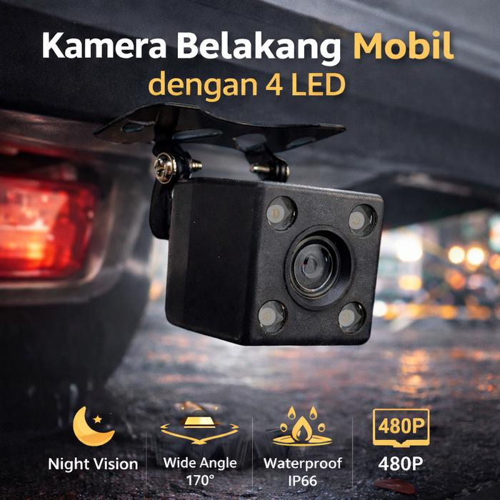 Ratu Mall | Kamera Belakang Mobil | Kamera Parkir LED | Rear View Camera