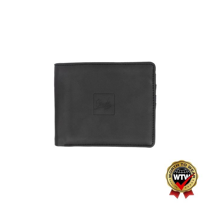 ORAQLE Dompet Pria Lipat Simple Dan Elegan TTD BOX