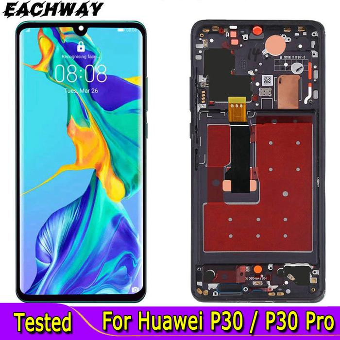 TFT LCD for HUAWEI P30 Touch Screen For Huawei P30 Pro LCD Display