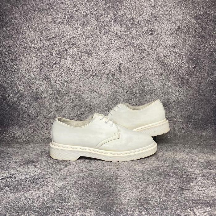 Dr Martens 1461 Mono FL White