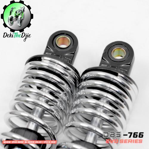 DBS 766 EVO SERIES 340mm Shock Non Tabung Yamaha Nmax 155  Xmax 250
