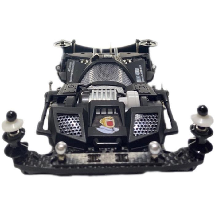 Tamiya Mini 4WD Mobil BROCKEN GIGANT dengan Hollow Mobil Cowl + Depan