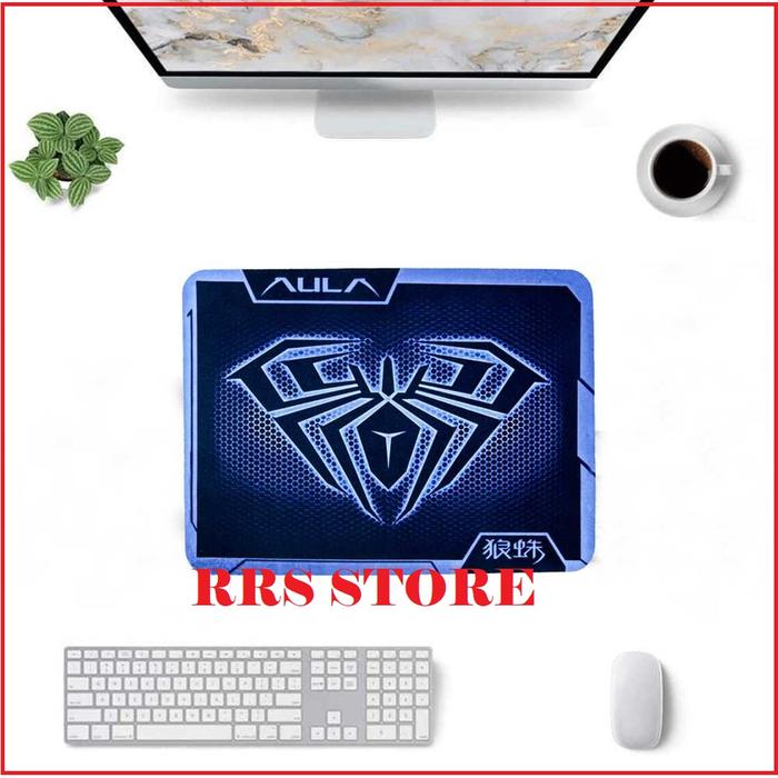 AULA Varanus Komodoensis Mouse Pad Gaming - AL-LS MOUSEPAD MINI KECIL MURAH 320 x 240 x 3 mm