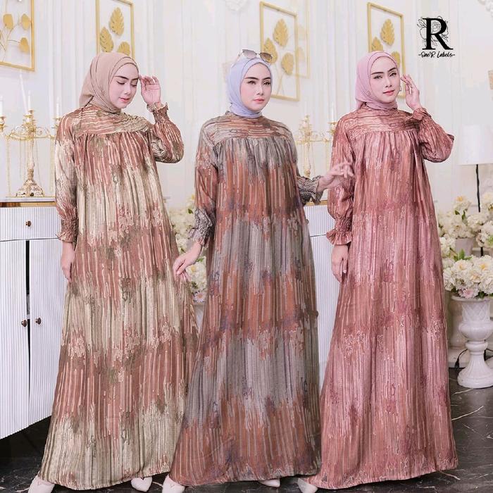 Listy Brasso by One R Labels Gamis Muslim