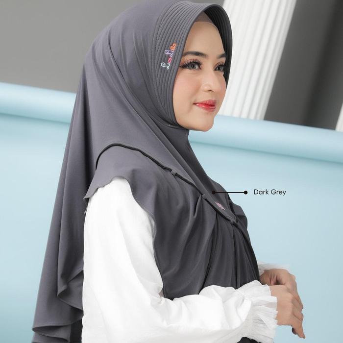 Hijab Instan Rempel Jilbab Simpel Shanum Linalivia