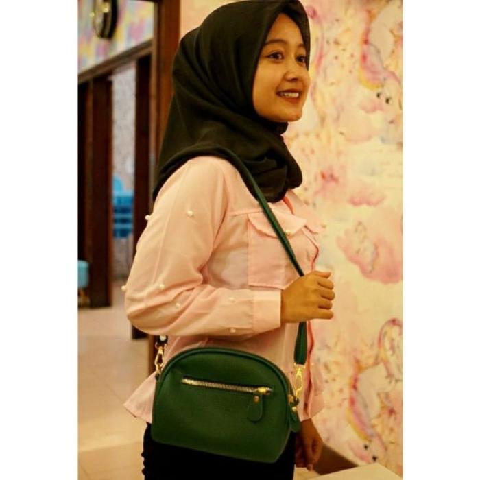 Tas Papirut Asli Garut Ori Terbaru 2022 / Tas Papirut Kerang / Tas Wanita Import Ori / Tas Branded O