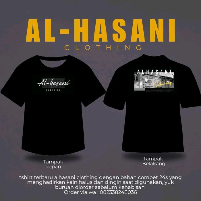 Kaos Al-Hasani (Al-Hasani Clothing)