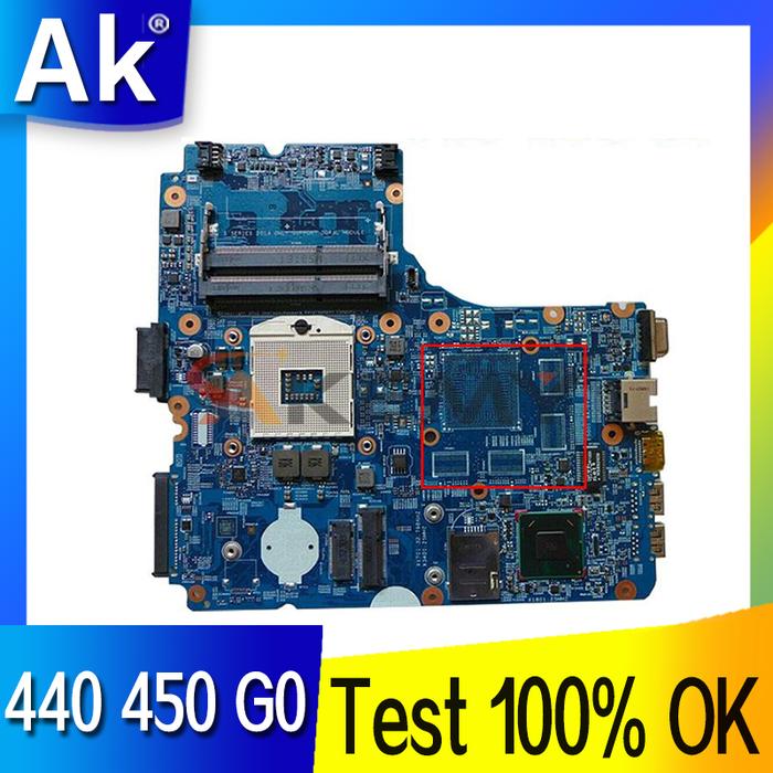 Laptop Motherboard untuk HP Probook 440 450 G0 Mainboard 721523-601