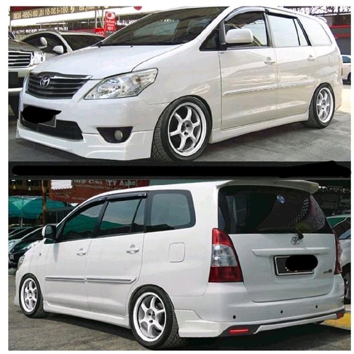 Bodykit innova luxury 2011-2013
