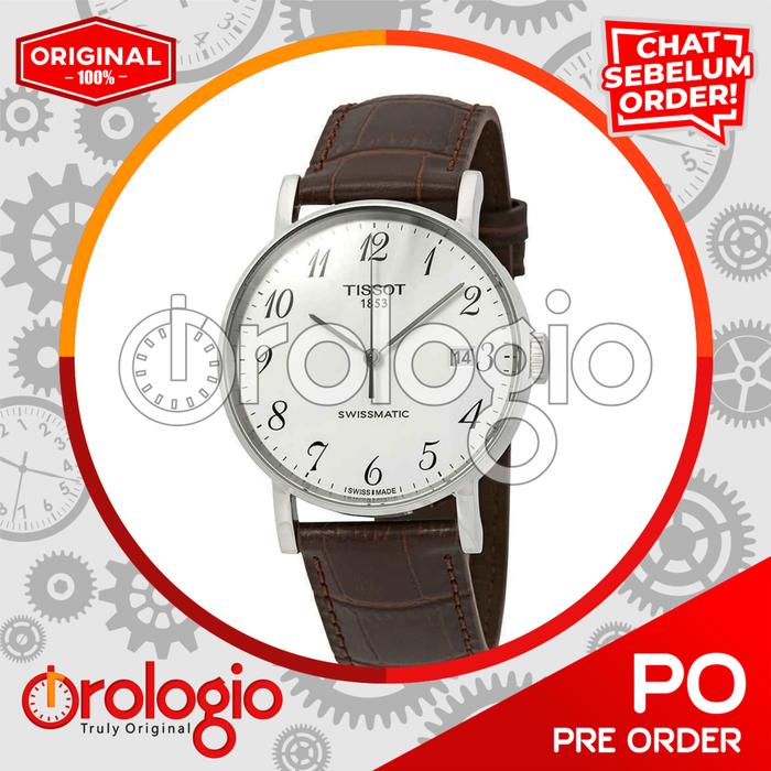Tissot Everytime Swissmatic Automatic Men's Watch ORI TERMURAH