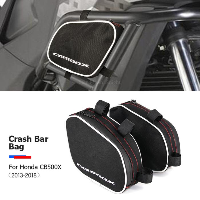 For Honda CB500X CB 500 X 500X (2013-2018) Bumper Frame Crash Bar Bag