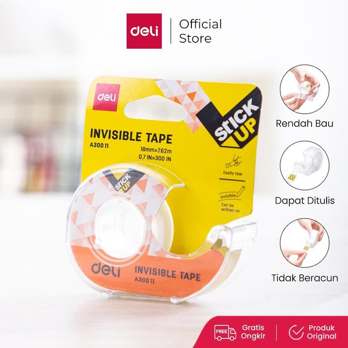Deli Isolasi Bening warna kertas putih menjadi tidak terlihat tidak beracun EA30011