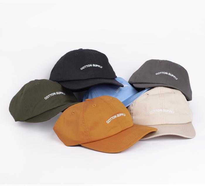 Cotton Supply 6 Panel Cap