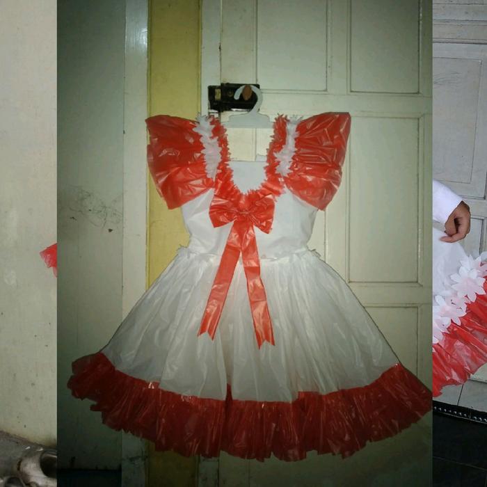 kostum kresek merah putih