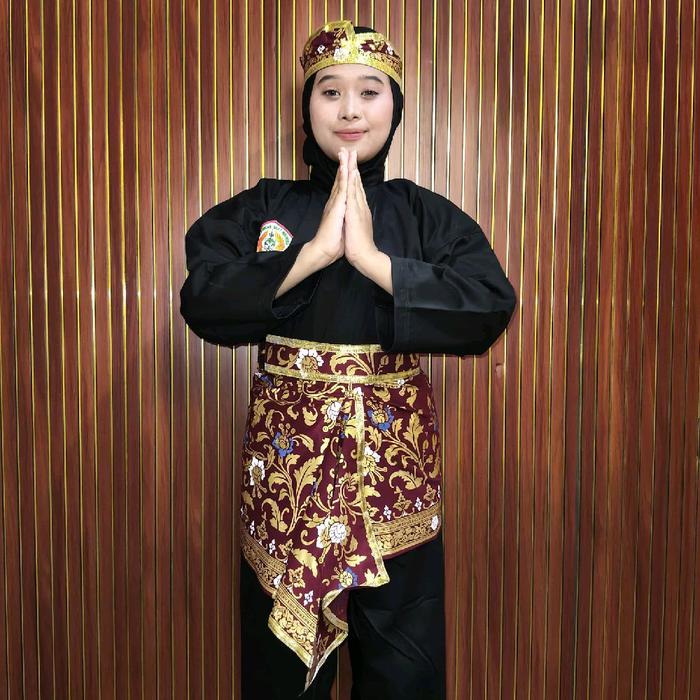 Kain sembong pencak silat Dodot silat asesoris silat