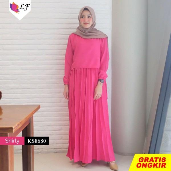 Baju Muslimah Shirly KS8680, KS8687, KS8689
