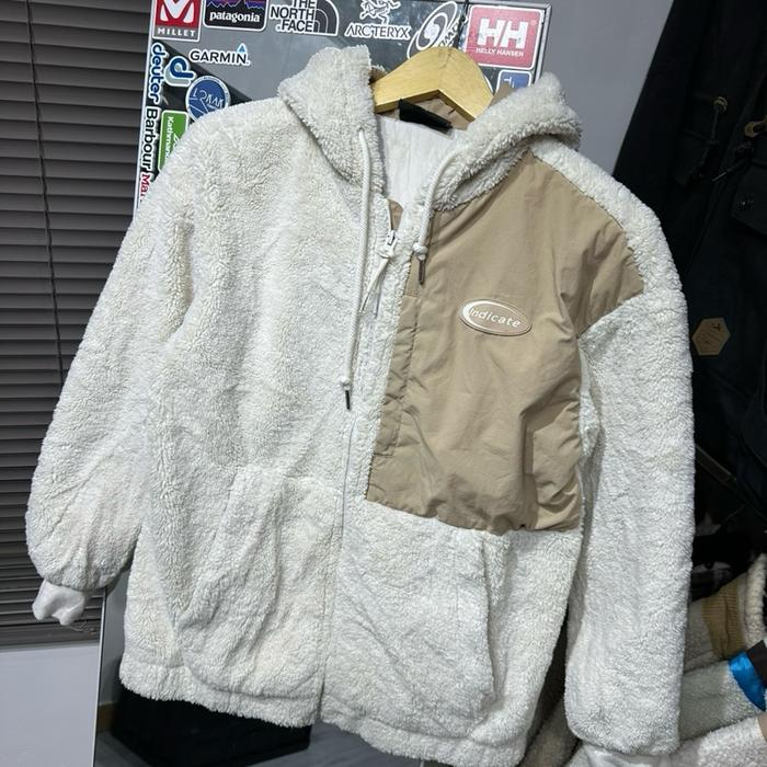 JAKET SHERPA FLEECE CLRIDE