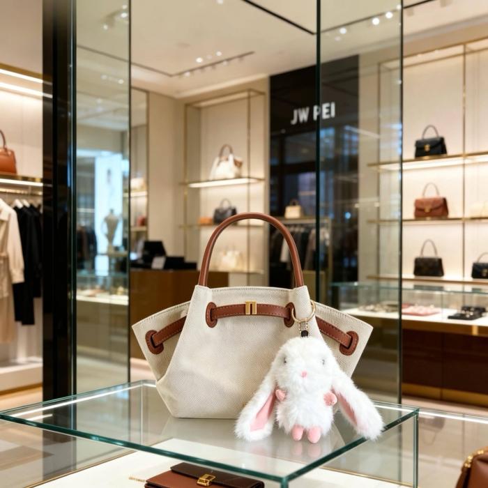 [EXLUSIVE TITKOKSHOP] Tas Selempang Premium JW PEI Wanita JW01 FREE BOX
