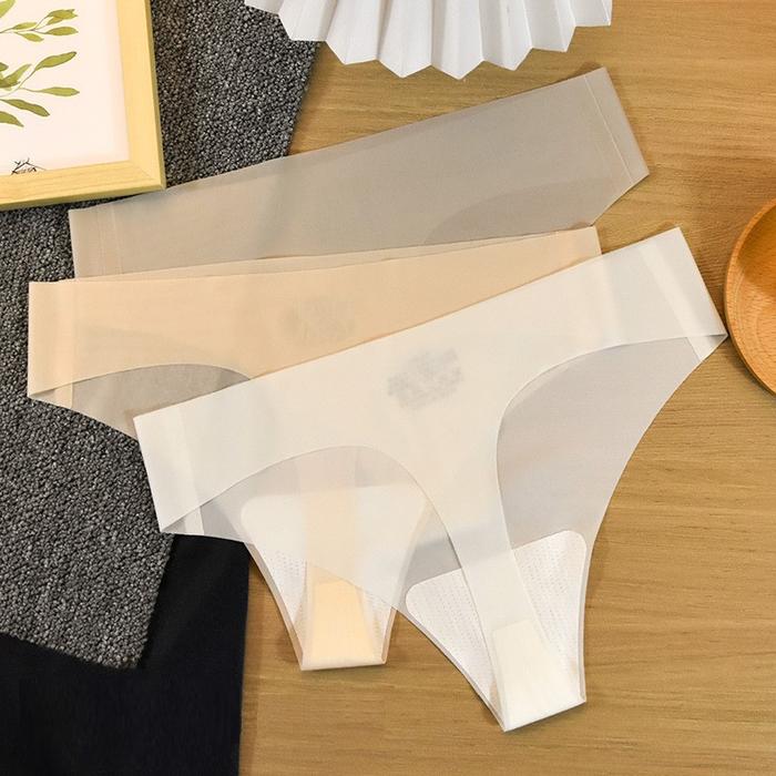 366 CELANA THONG WANITA SEXY PANTIES SEKSI HOT PEREMPUAN SEAMLESS TIPIS LEMBUT ADEM KUALITAS LENTUR
