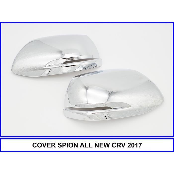 cover spion mobil crv turbo 2017 chrome O1